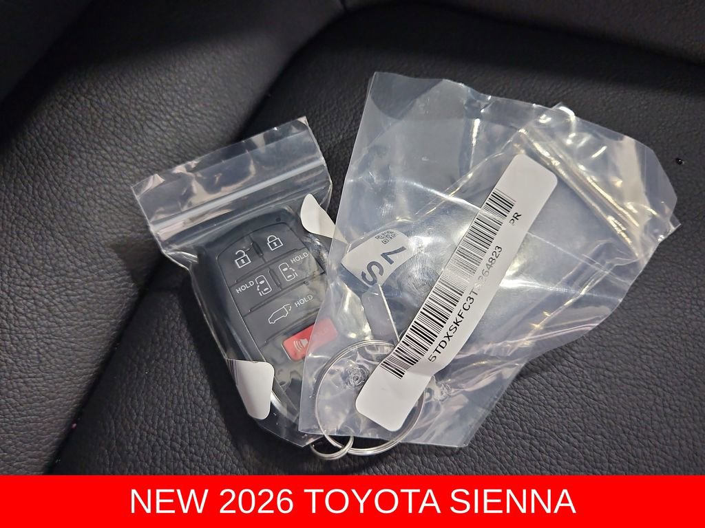 New 2026 Toyota Sienna XSE AWD/4WD image 32