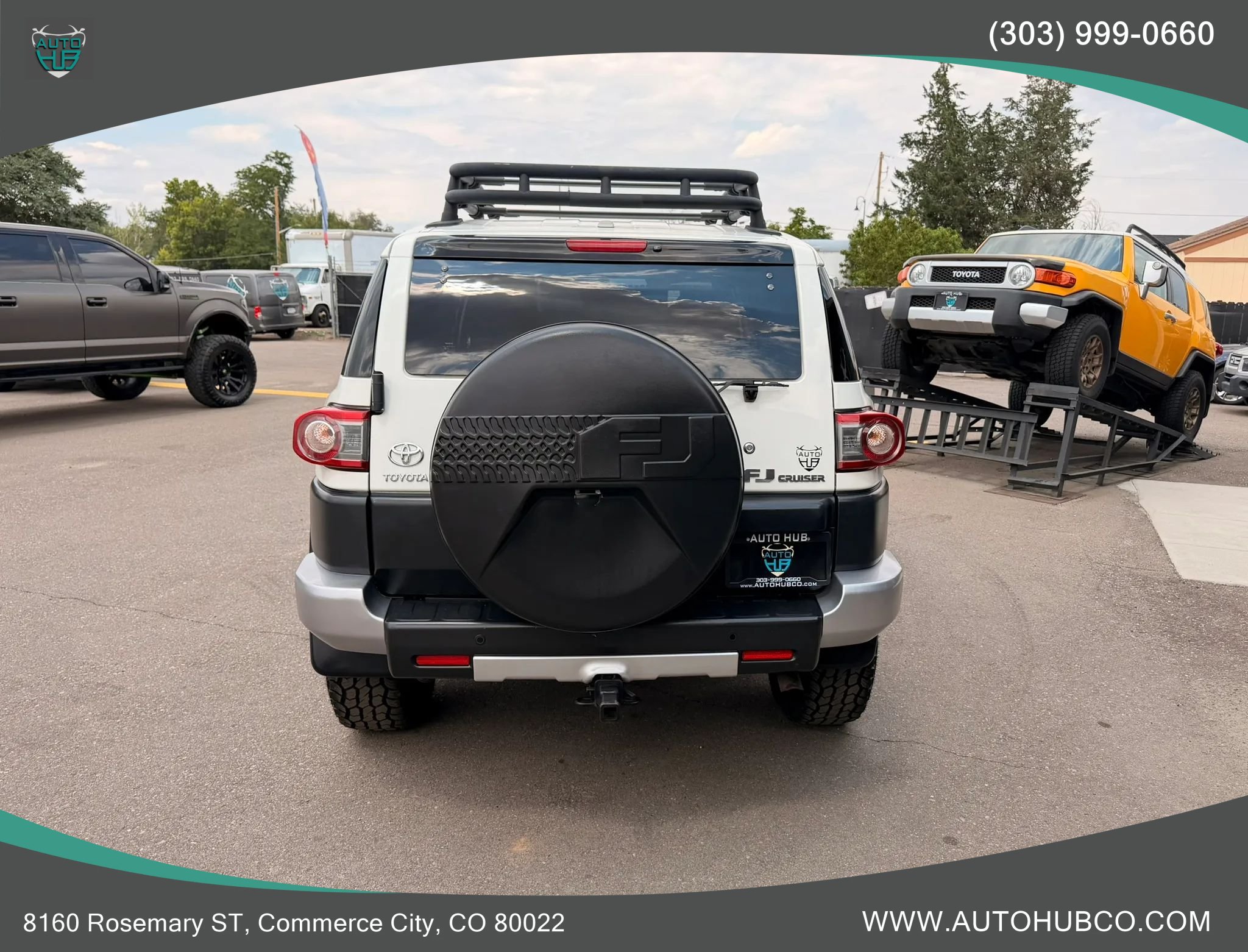 Used 2013 Toyota FJ Cruiser 4WD w/ Upgrade Pkg image 5