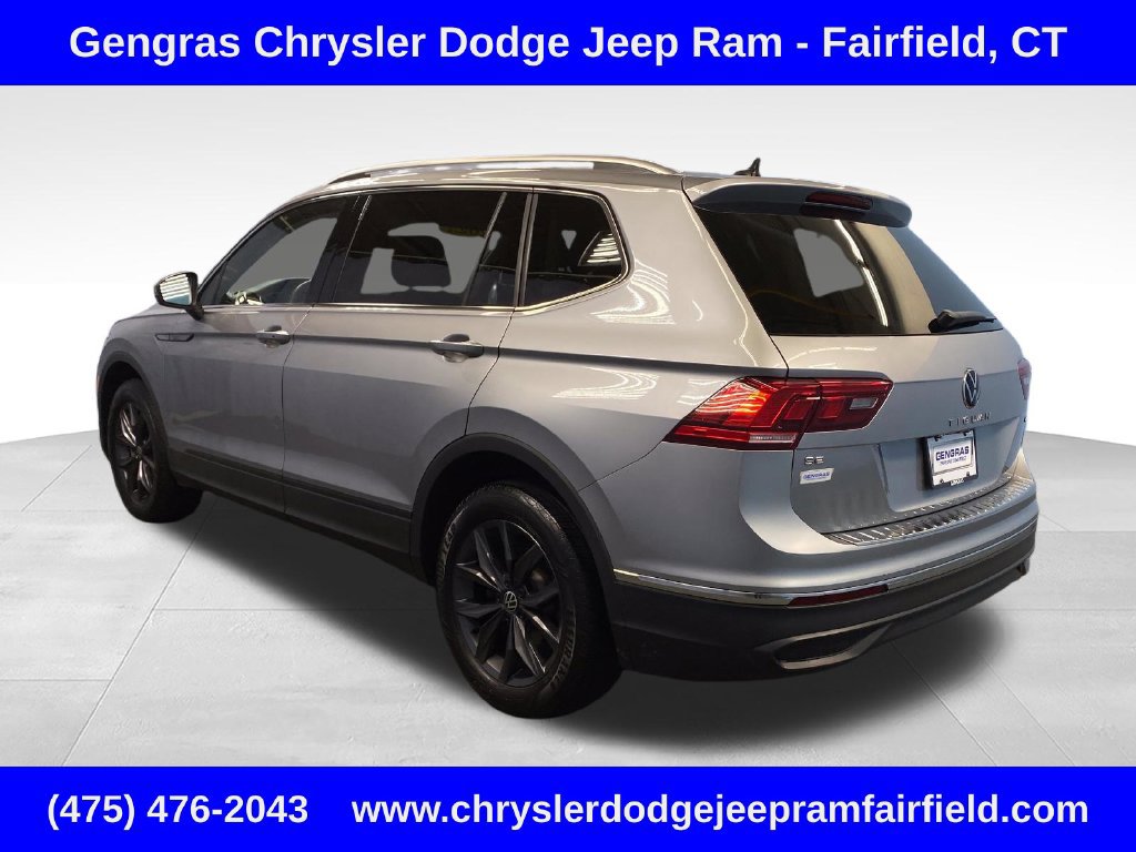 Used 2023 Volkswagen Tiguan SE AWD/4WD image 4