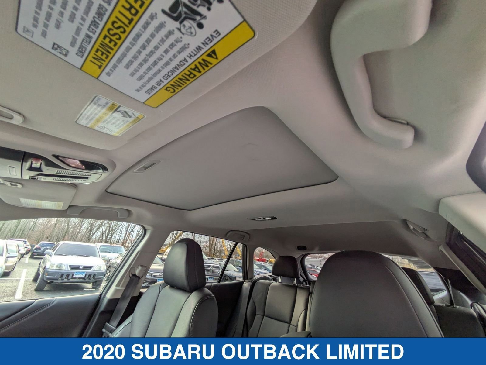 Used 2020 Subaru Outback Limited image 29
