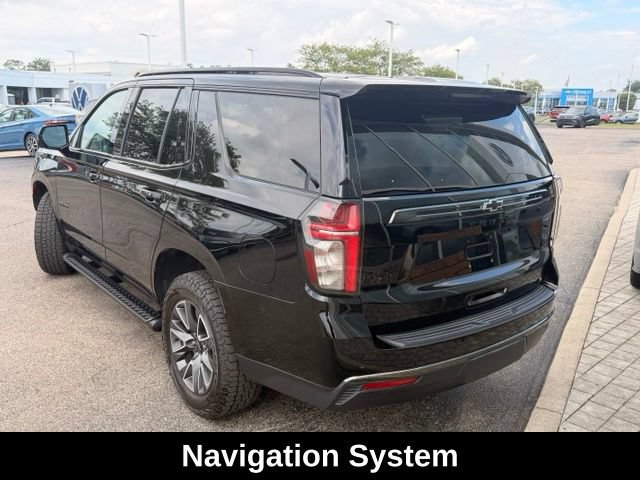 Used 2022 Chevrolet Tahoe Z71 w/ Luxury Package AWD/4WD image 2