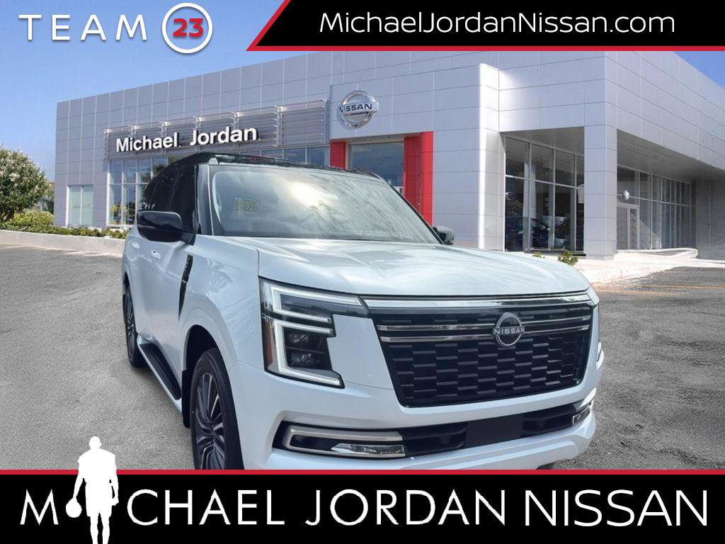 New 2025 Nissan Armada Platinum Reserve