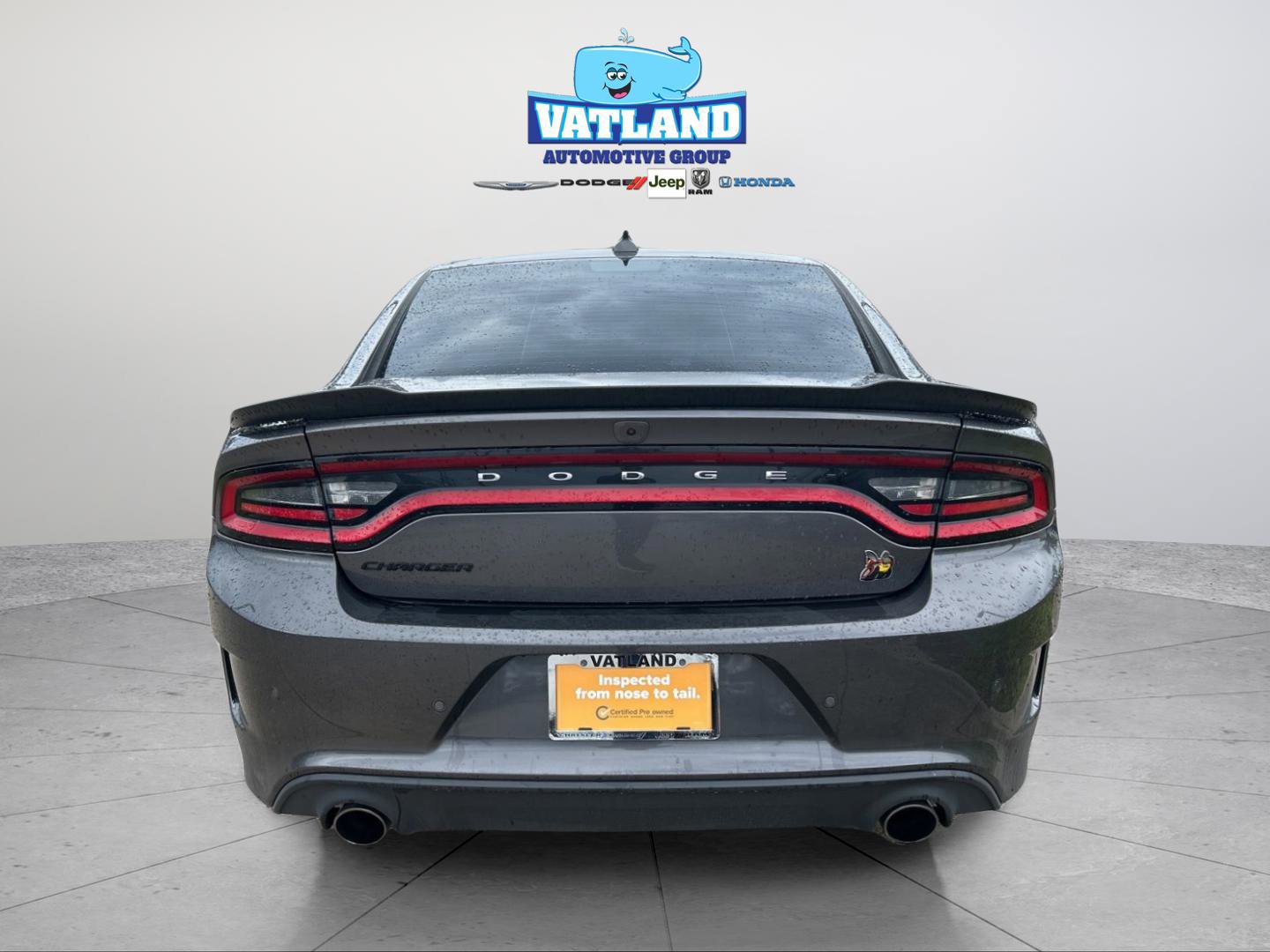 Certified 2023 Dodge Charger Scat Pack w/ Plus Group image 4