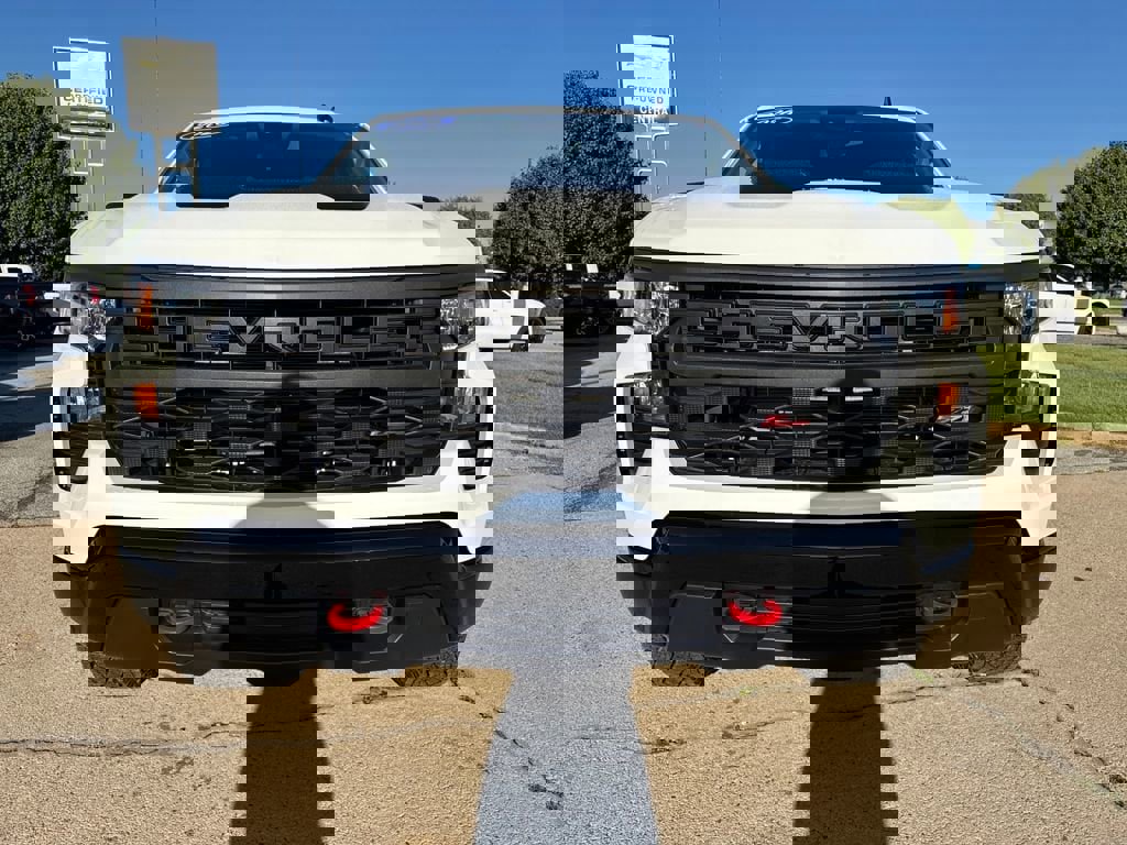 New 2026 Chevrolet Silverado 1500 Custom Trail Boss image 7