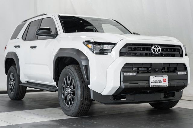 New 2026 Toyota 4Runner SR5 image 1