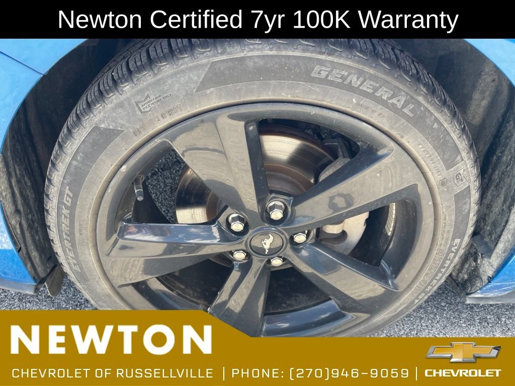 Used 2021 Ford Mustang Coupe w/ Equipment Group 101A RWD image 22