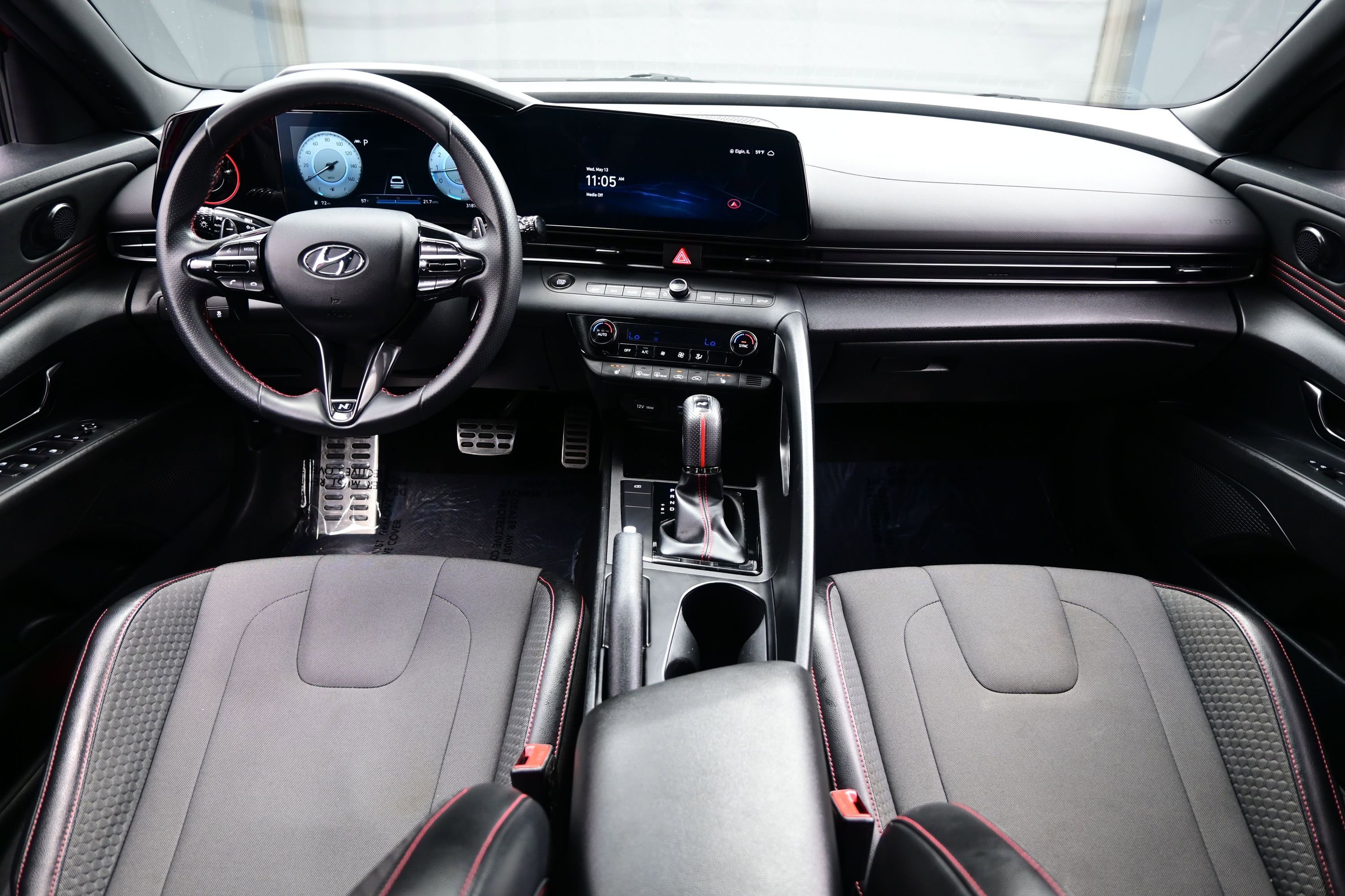 Certified 2023 Hyundai Elantra N Line w/ Cargo Package FWD image 17