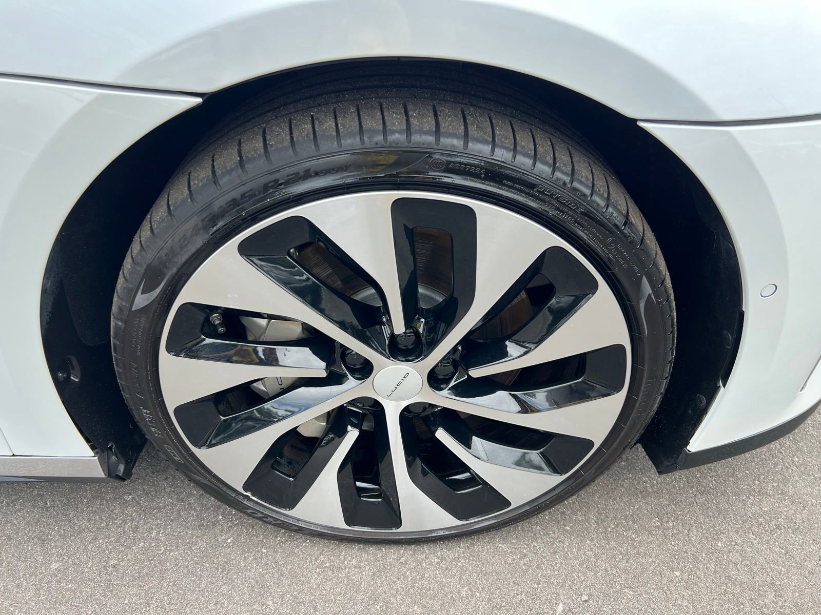 Used 2025 Lucid Air Grand Touring AWD/4WD image 13