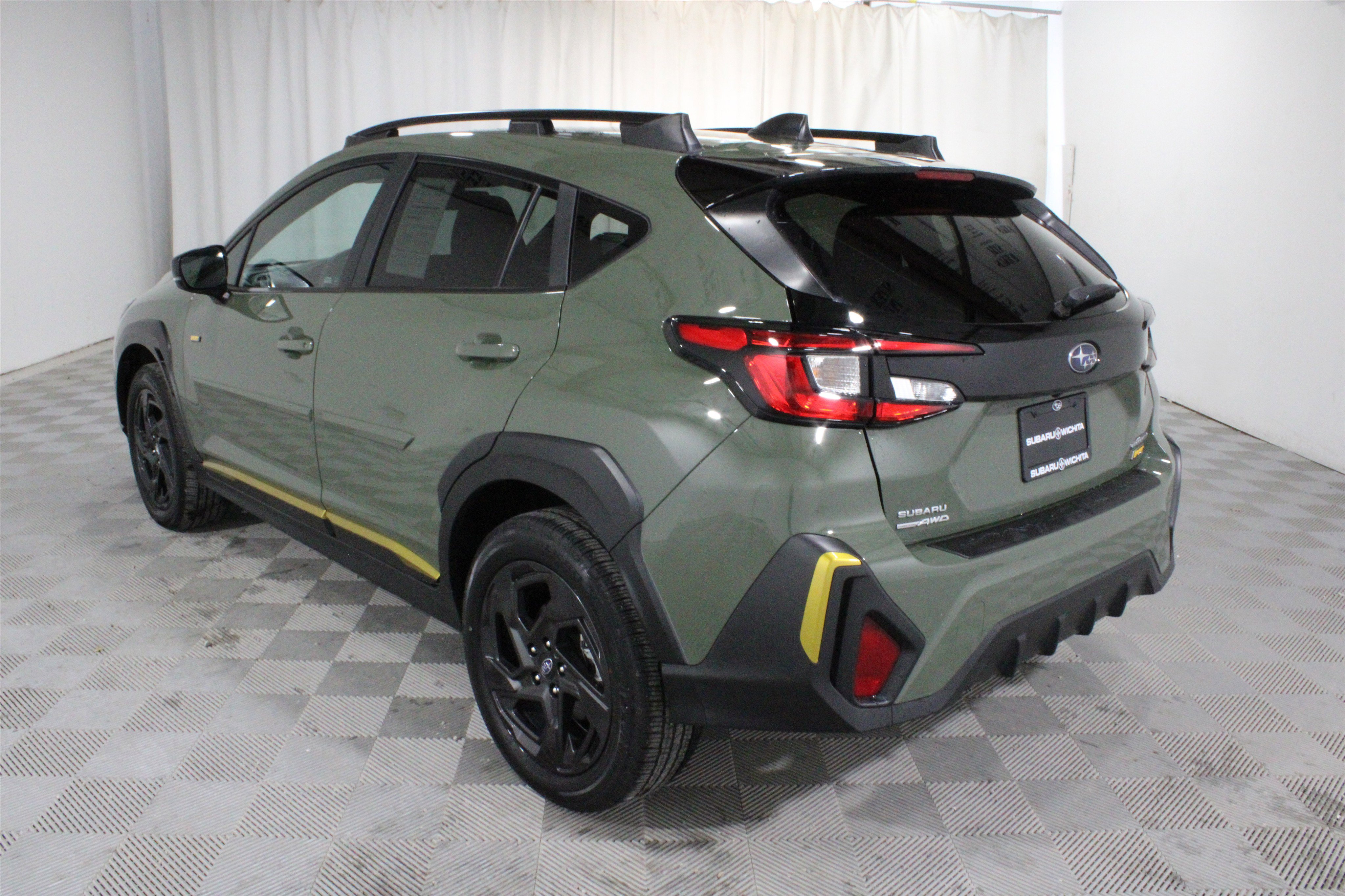 Used 2025 Subaru Crosstrek 2.5i Sport w/ Crosstrek Mirror Package AWD/4WD image 29