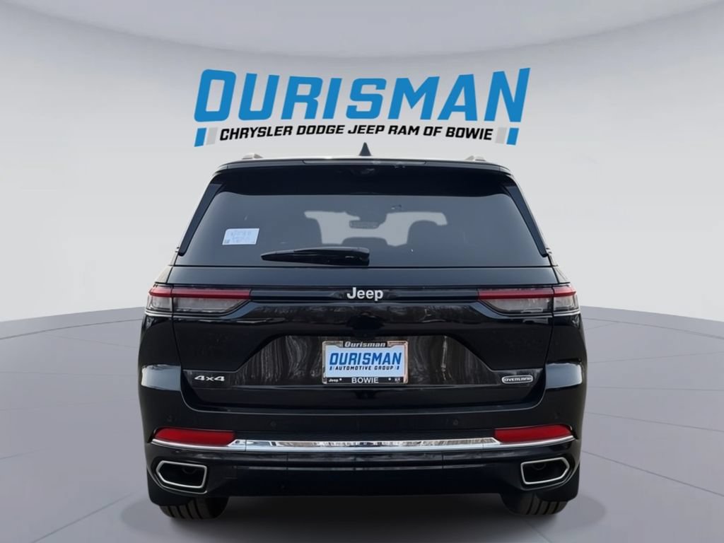 New 2025 Jeep Grand Cherokee Overland w/ Luxury Tech Group IV AWD/4WD image 5