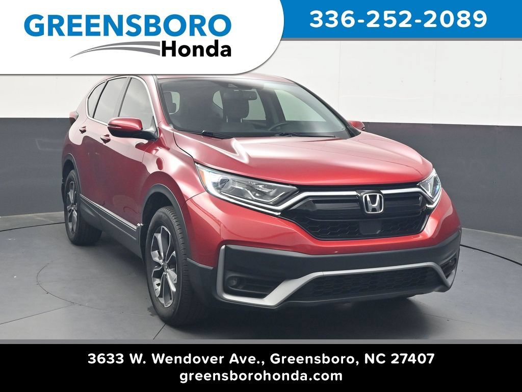 Used 2021 Honda CR-V EX-L image 1