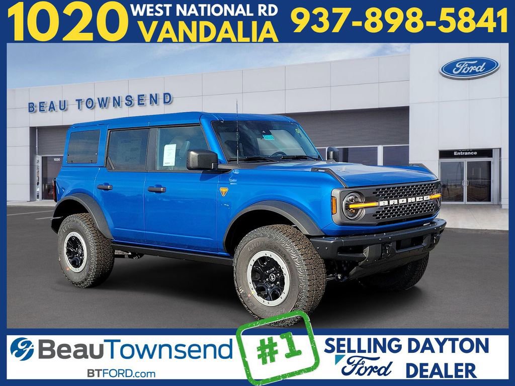 New 2025 Ford Bronco Badlands w/ Sasquatch Package image 1