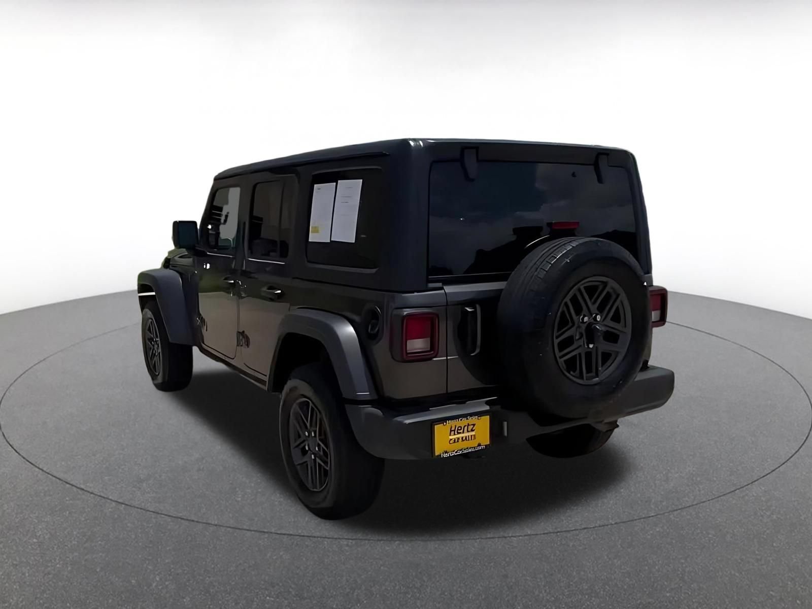 Used 2025 Jeep Wrangler Unlimited Sport AWD/4WD image 11