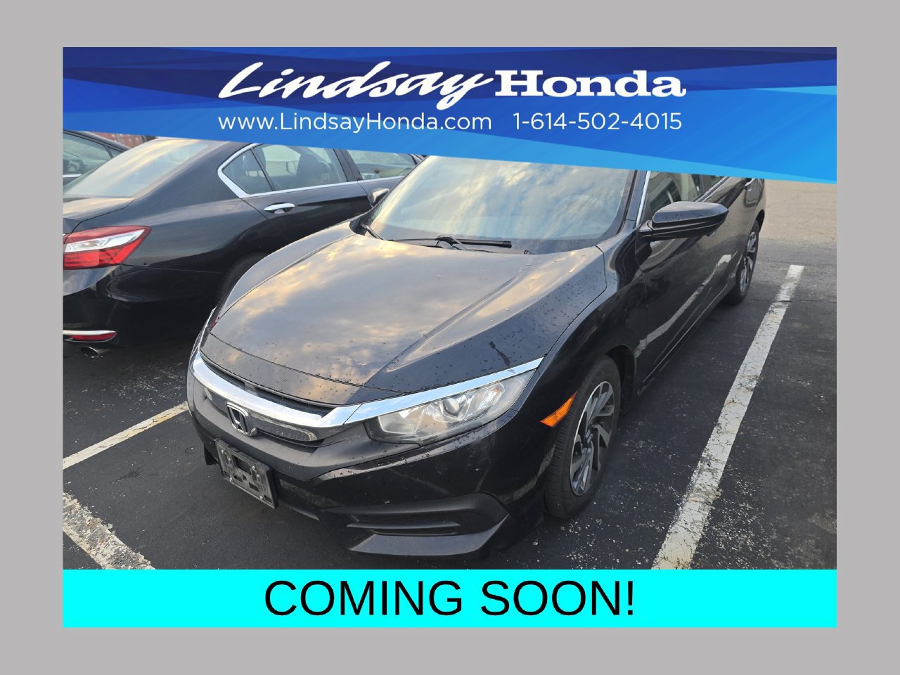Used 2016 Honda Civic EX image 1