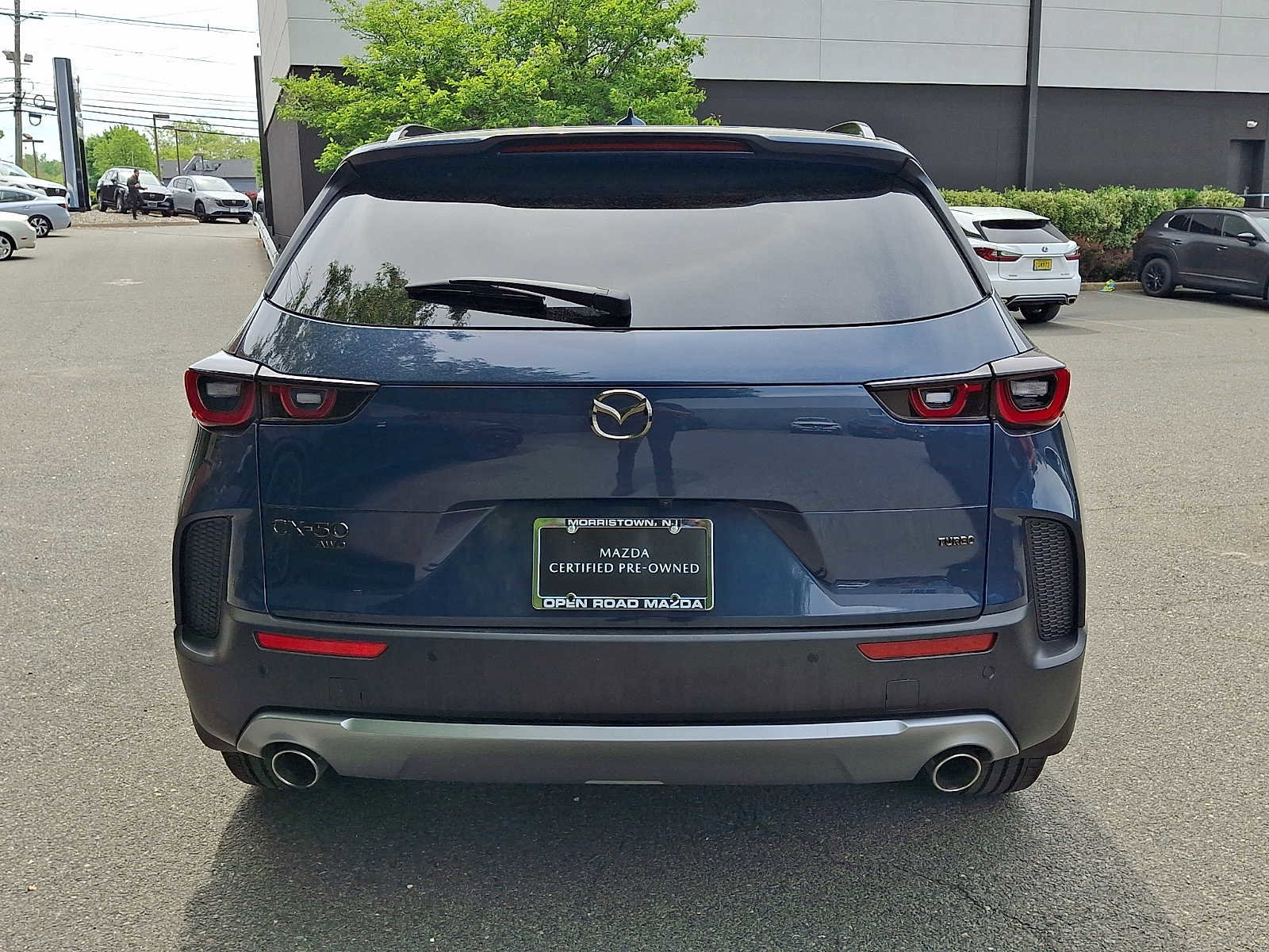 Certified 2026 MAZDA CX-50 AWD 2.5 S w/ Cargo Package image 5