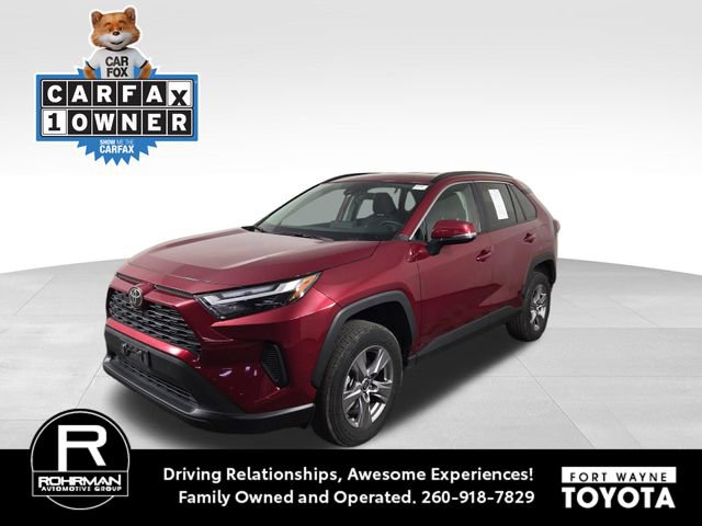 Used 2025 Toyota RAV4 XLE