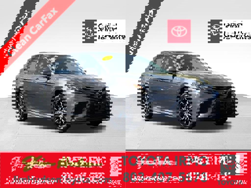 Certified 2024 Toyota Camry SE image 1