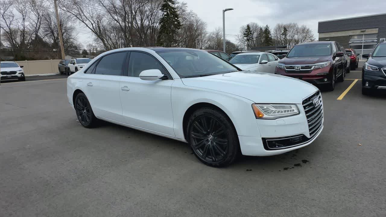 Used 2015 Audi A8 L 3.0T w/ Premium Package AWD/4WD video 2