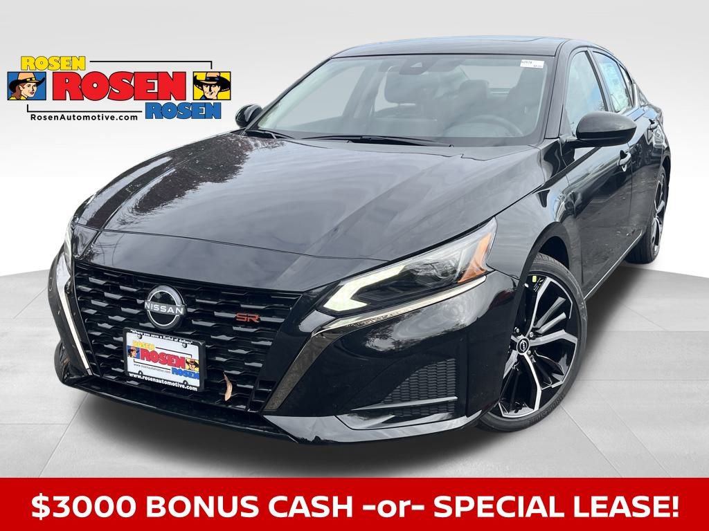 New 2025 Nissan Altima 2.5 SR w/ SR Premium Package image 1