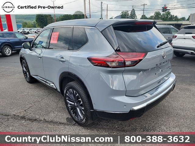 Certified 2024 Nissan Rogue Platinum w/ Platinum Premium Package AWD/4WD image 6