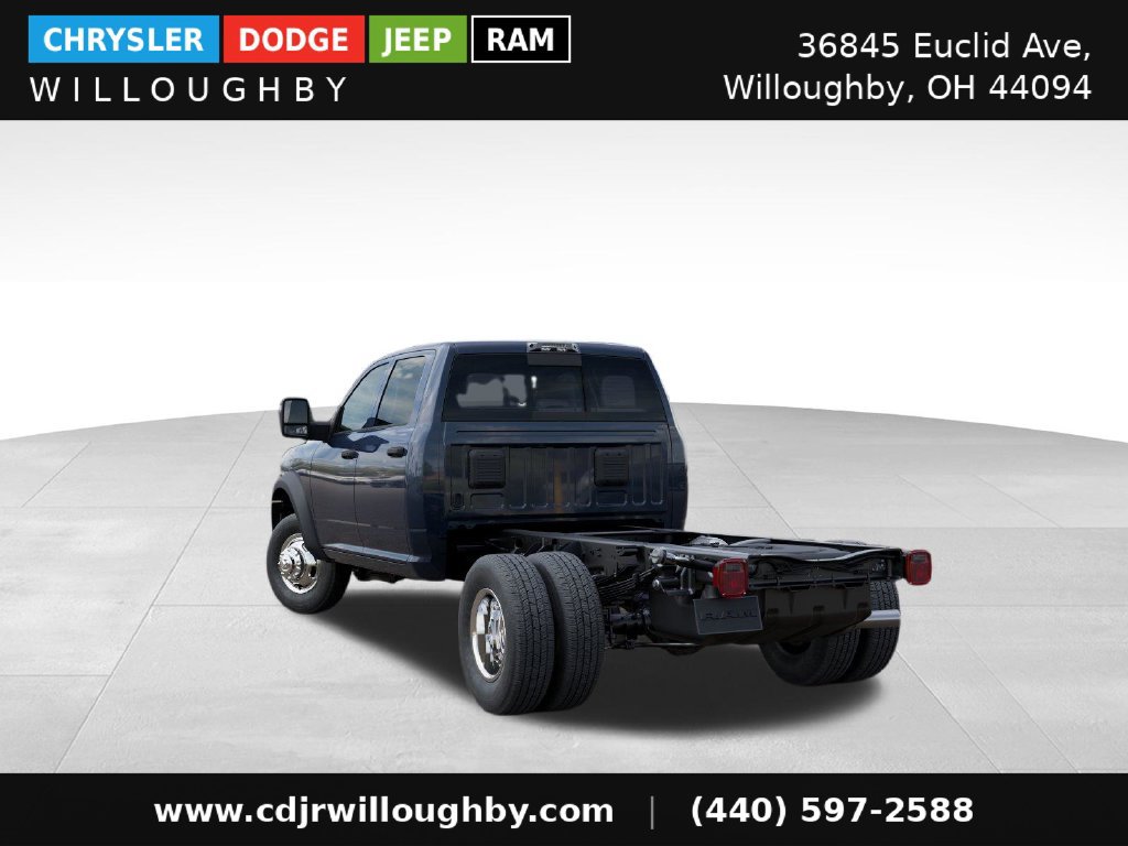 New 2026 RAM 3500 Tradesman AWD/4WD image 3