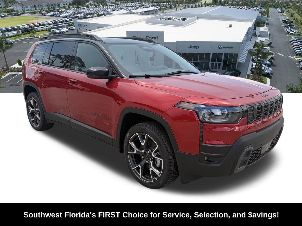 New 2026 Jeep Cherokee Overland AWD/4WD image 2