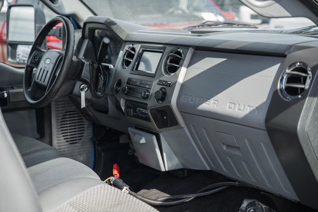 Used 2012 Ford F550 2WD Regular Cab Super Duty w/ Payload Upgrade Pkg image 25