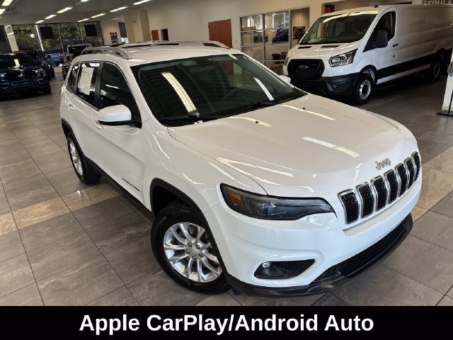 Used 2019 Jeep Cherokee Latitude w/ Popular Appearance Group AWD/4WD image 10
