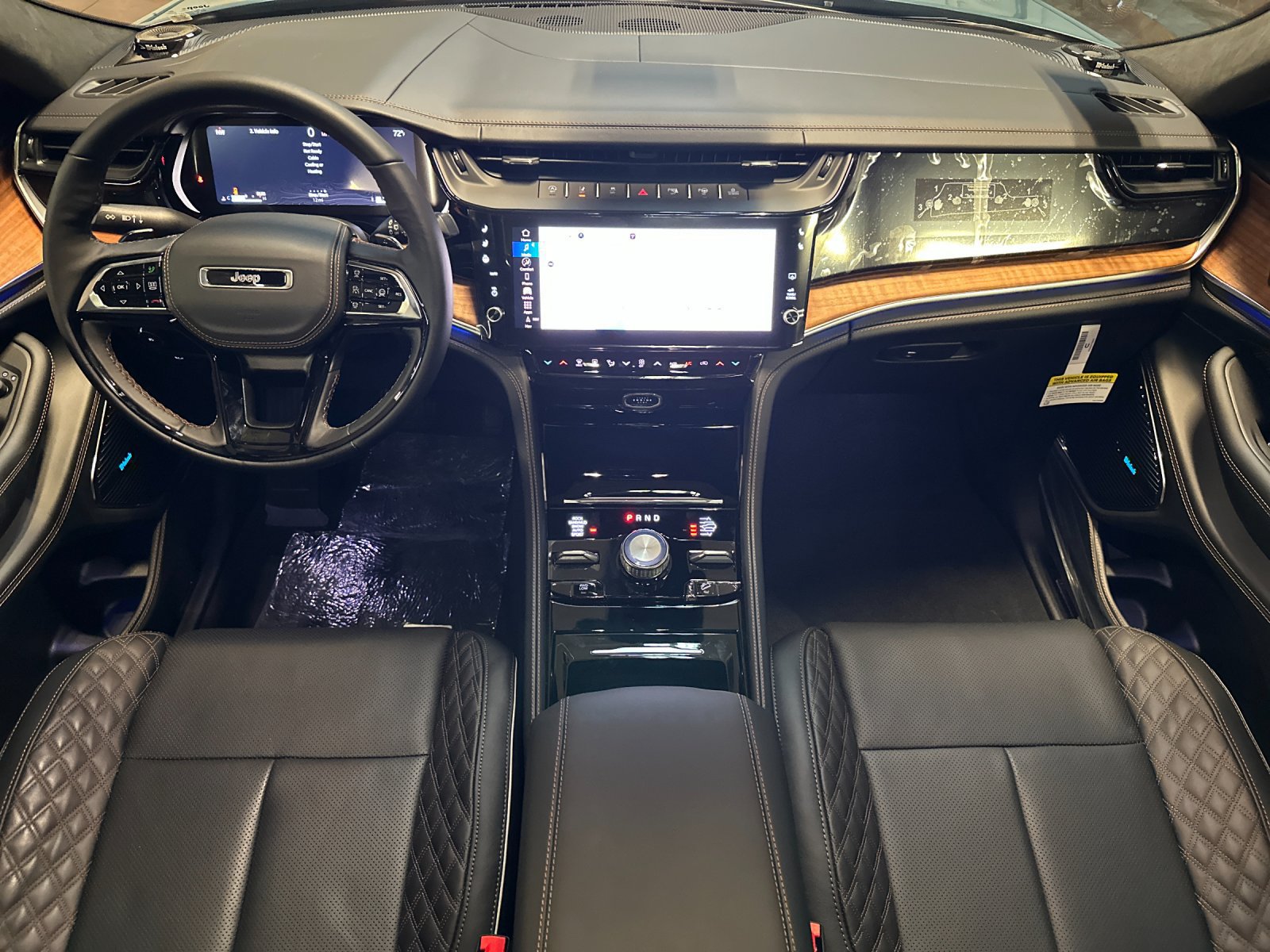 New 2026 Jeep Grand Cherokee Summit w/ MOPAR Finishing Package AWD/4WD image 12
