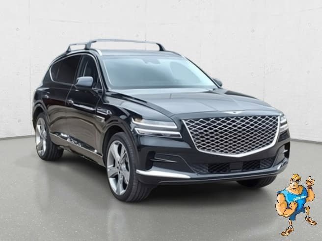 Used 2024 Genesis GV80 3.5T Prestige w/ Prestige Package image 3