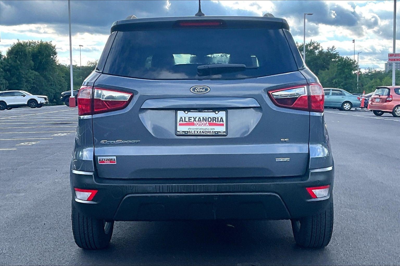 Used 2018 Ford EcoSport SE FWD image 4