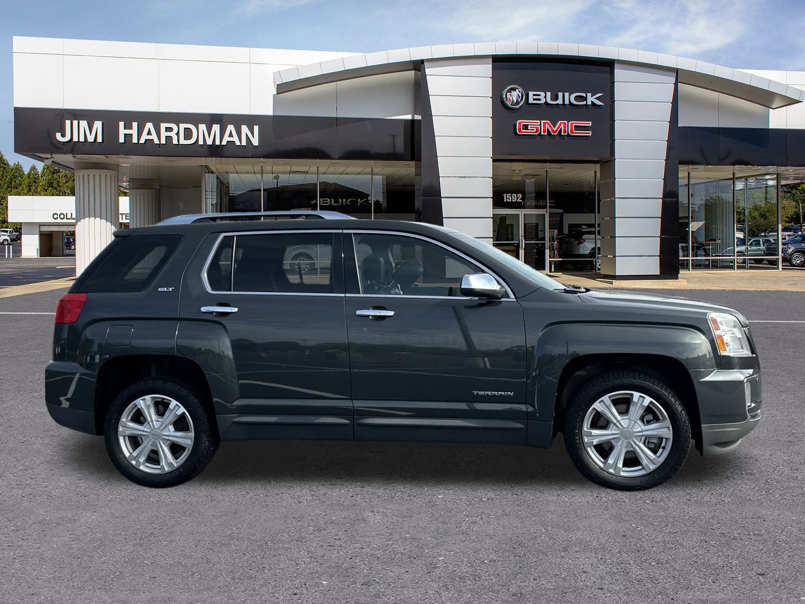 Used 2017 GMC Terrain SLT w/ Open Road Package image 8