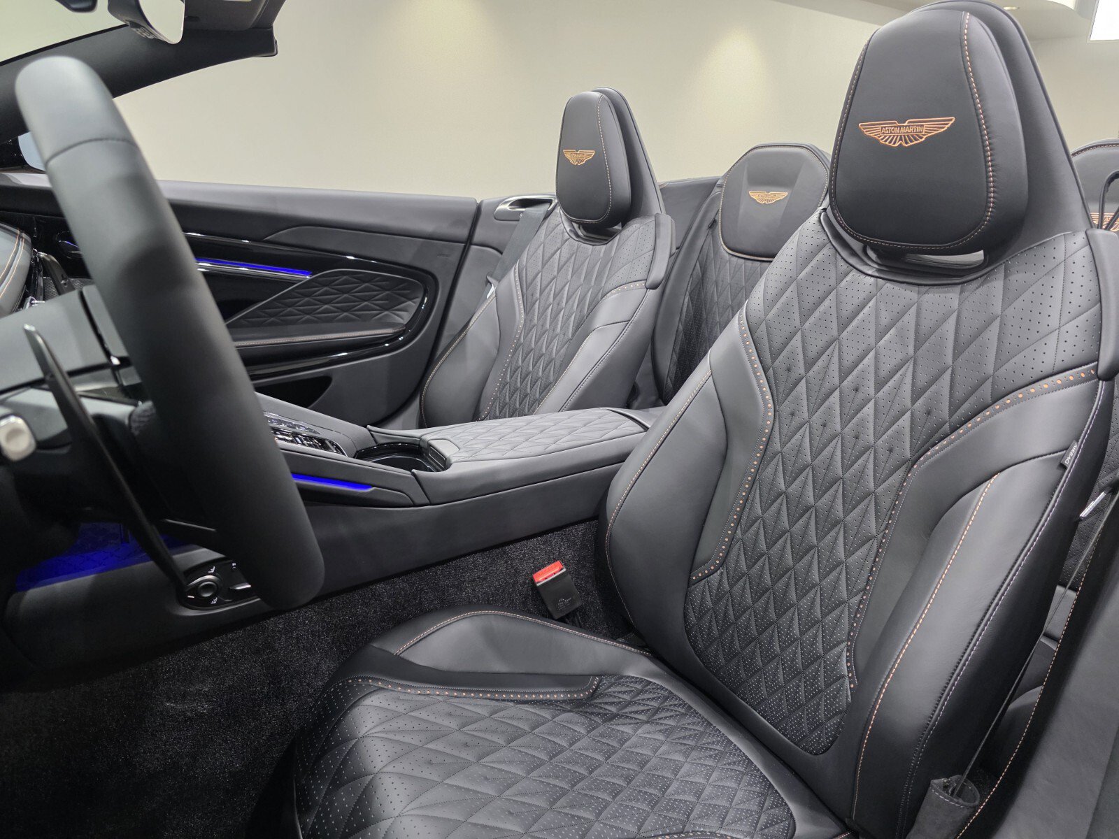 New 2026 Aston Martin DB12 Convertible RWD image 12
