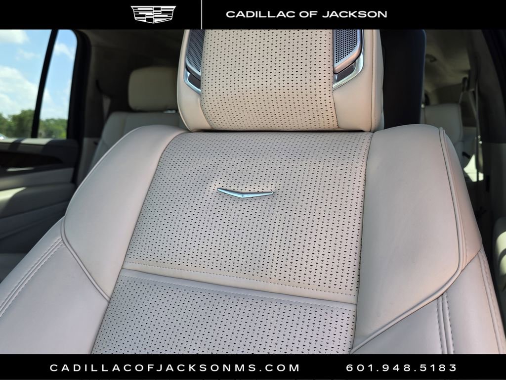 Certified 2021 Cadillac Escalade ESV Premium Luxury Platinum RWD image 22