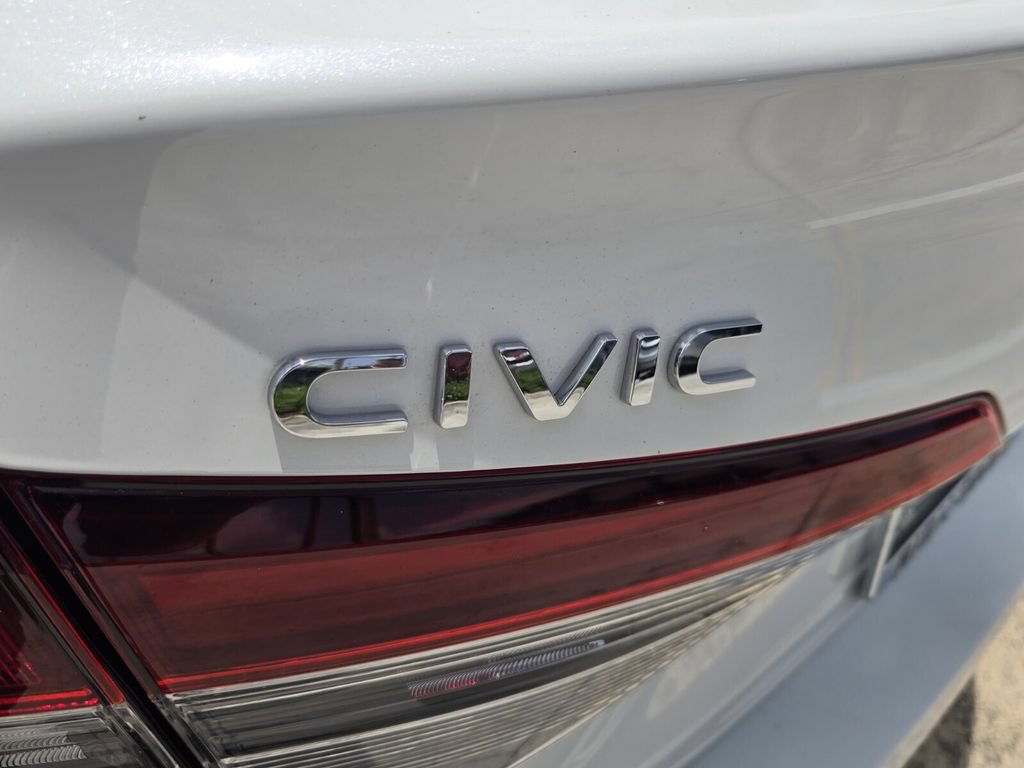 Certified 2025 Honda Civic Sport image 14