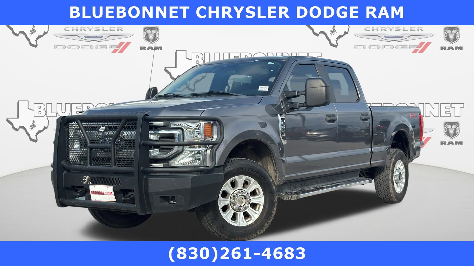 Used 2021 Ford F250 XL w/ STX Appearance Package image 1