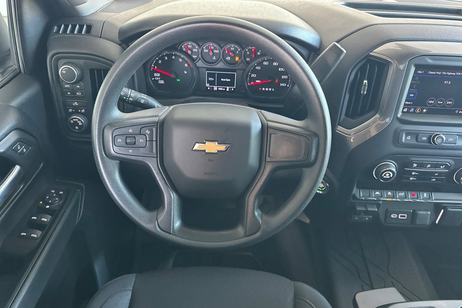 Used 2026 Chevrolet Silverado 1500 Custom w/ Turbomax Blackout Package image 14