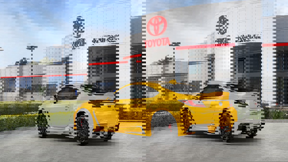 New 2026 Toyota GR86 YUZU Limited image 6