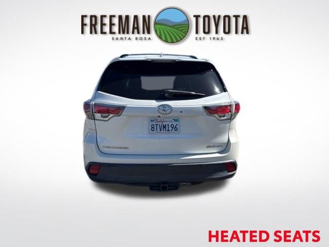 Used 2016 Toyota Highlander XLE AWD/4WD image 6