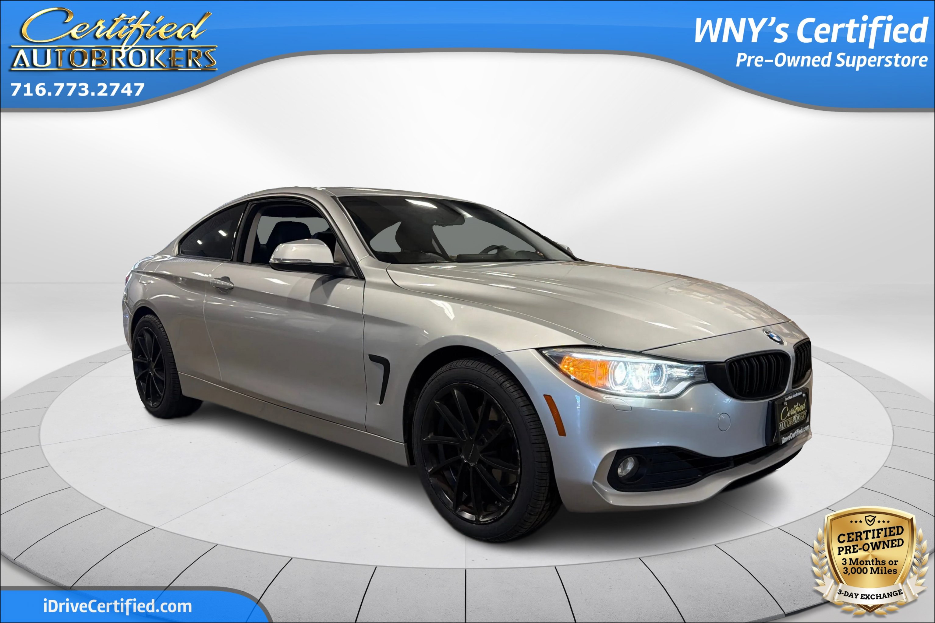 Used 2015 BMW 428i xDrive Coupe AWD/4WD image 3