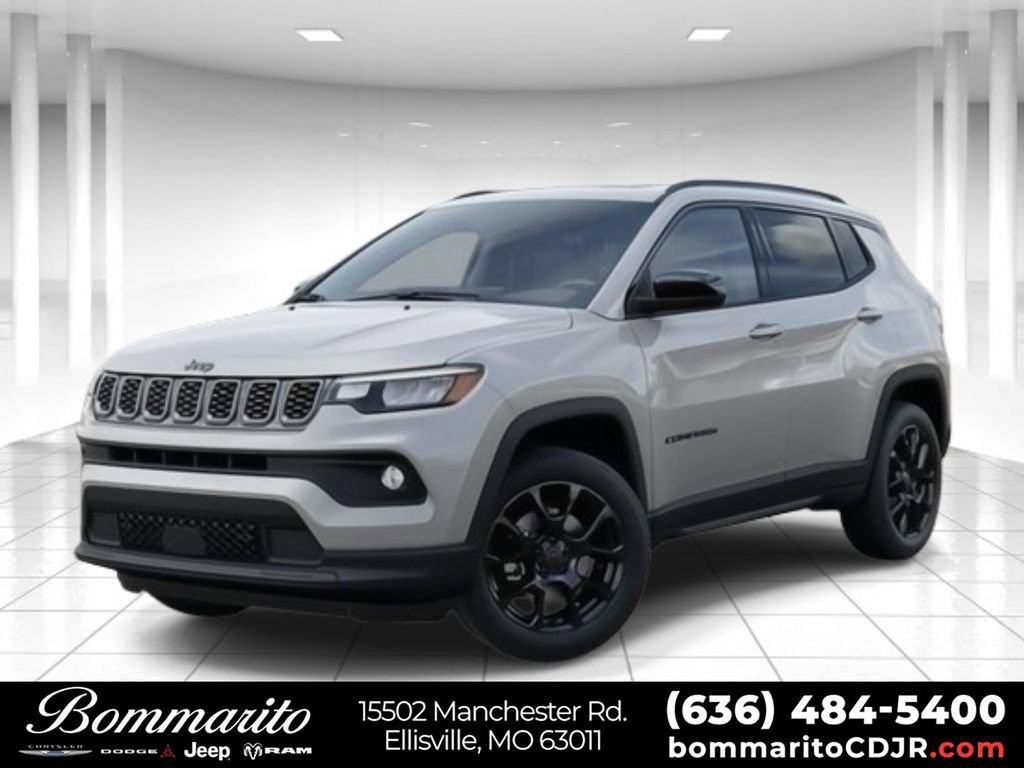 New 2025 Jeep Compass Latitude w/ Sun & Sound Group image 1