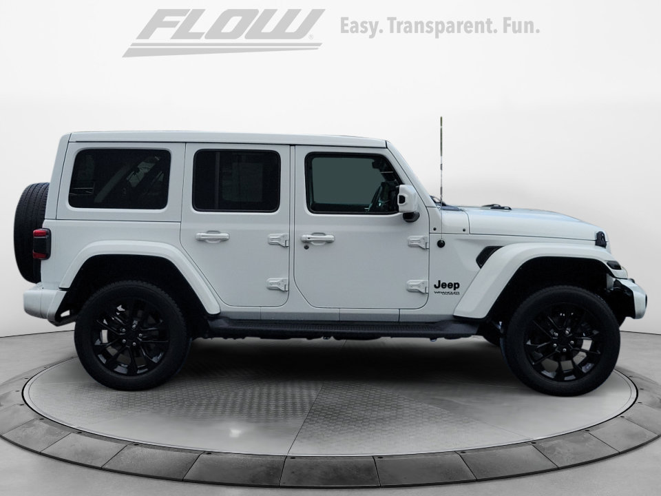 Used 2021 Jeep Wrangler Unlimited Sahara AWD/4WD image 10