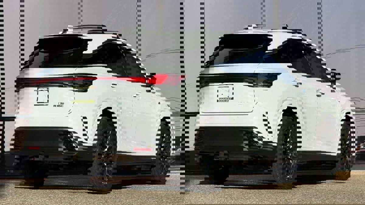 Used 2025 Lexus RX 350 F Sport image 13