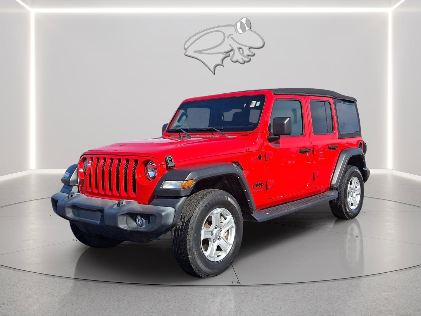 Used 2022 Jeep Wrangler Unlimited Sport