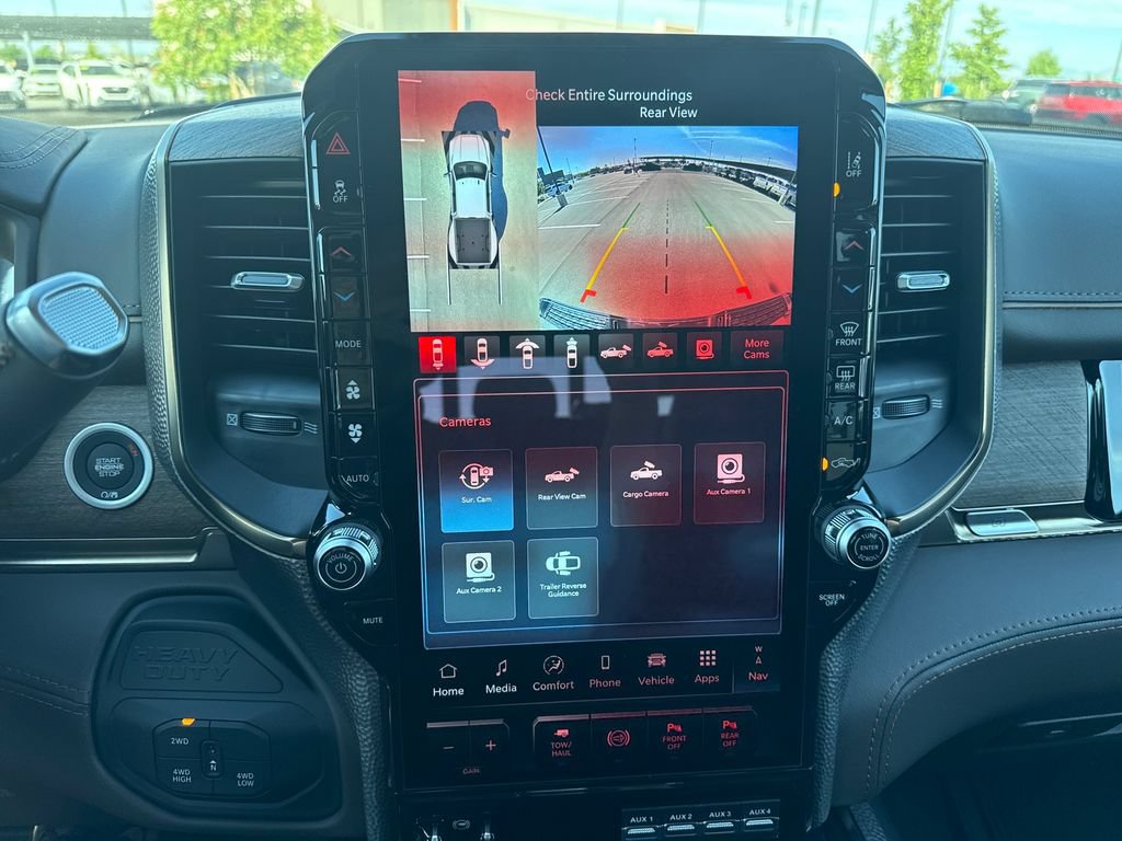 New 2027 RAM 3500 Longhorn AWD/4WD image 19