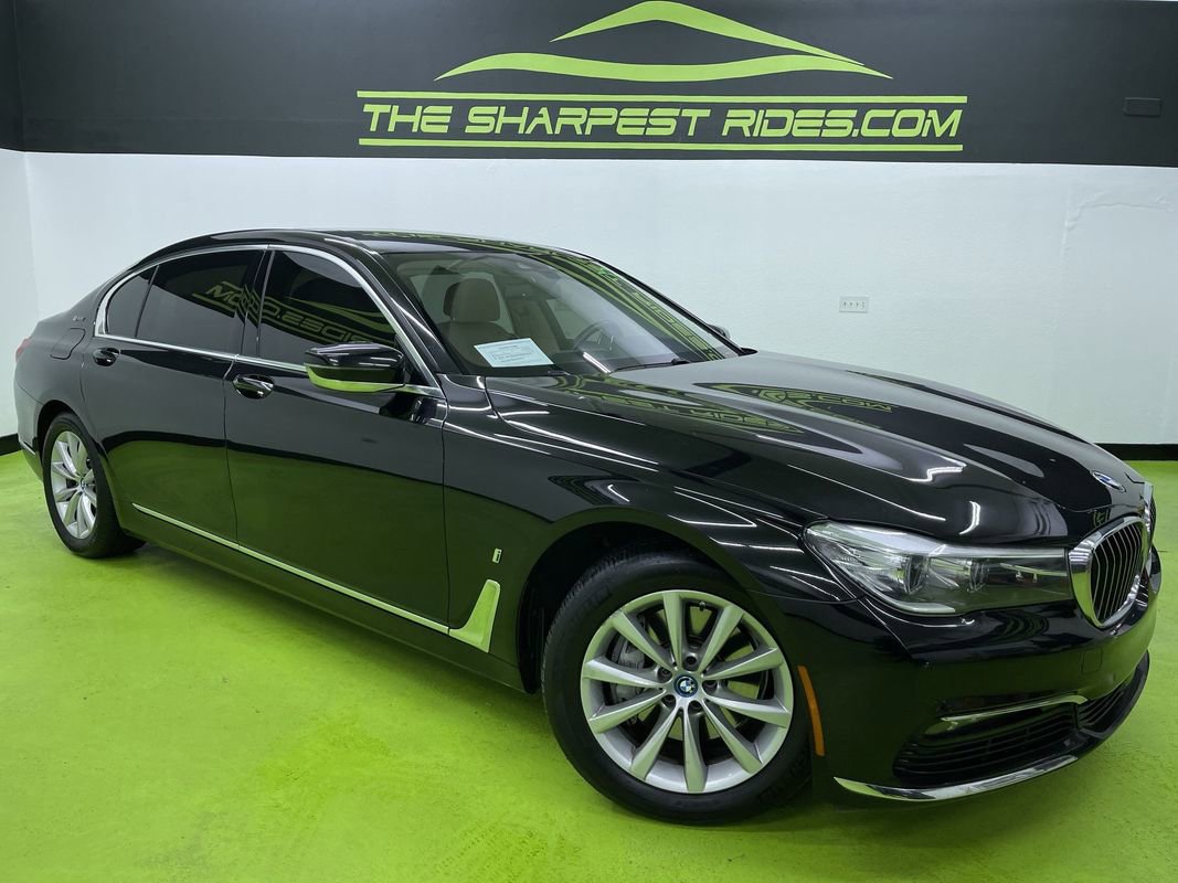 Used 2018 BMW 740e xDrive