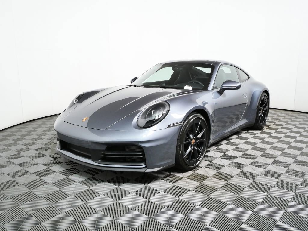 Certified 2025 Porsche 911 Carrera S