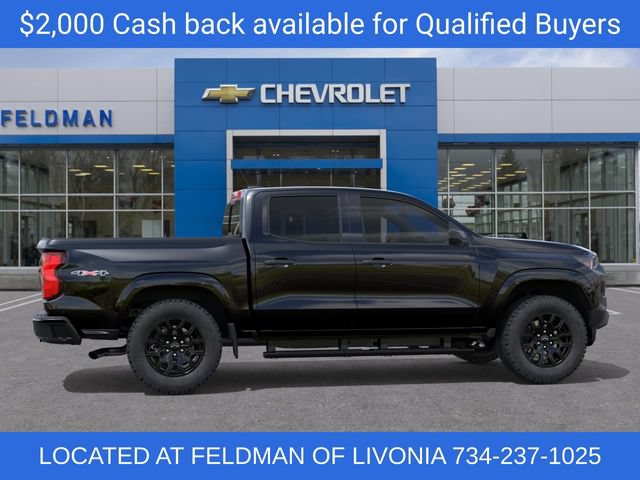 New 2026 Chevrolet Colorado W/T w/ WT Custom Package AWD/4WD image 5