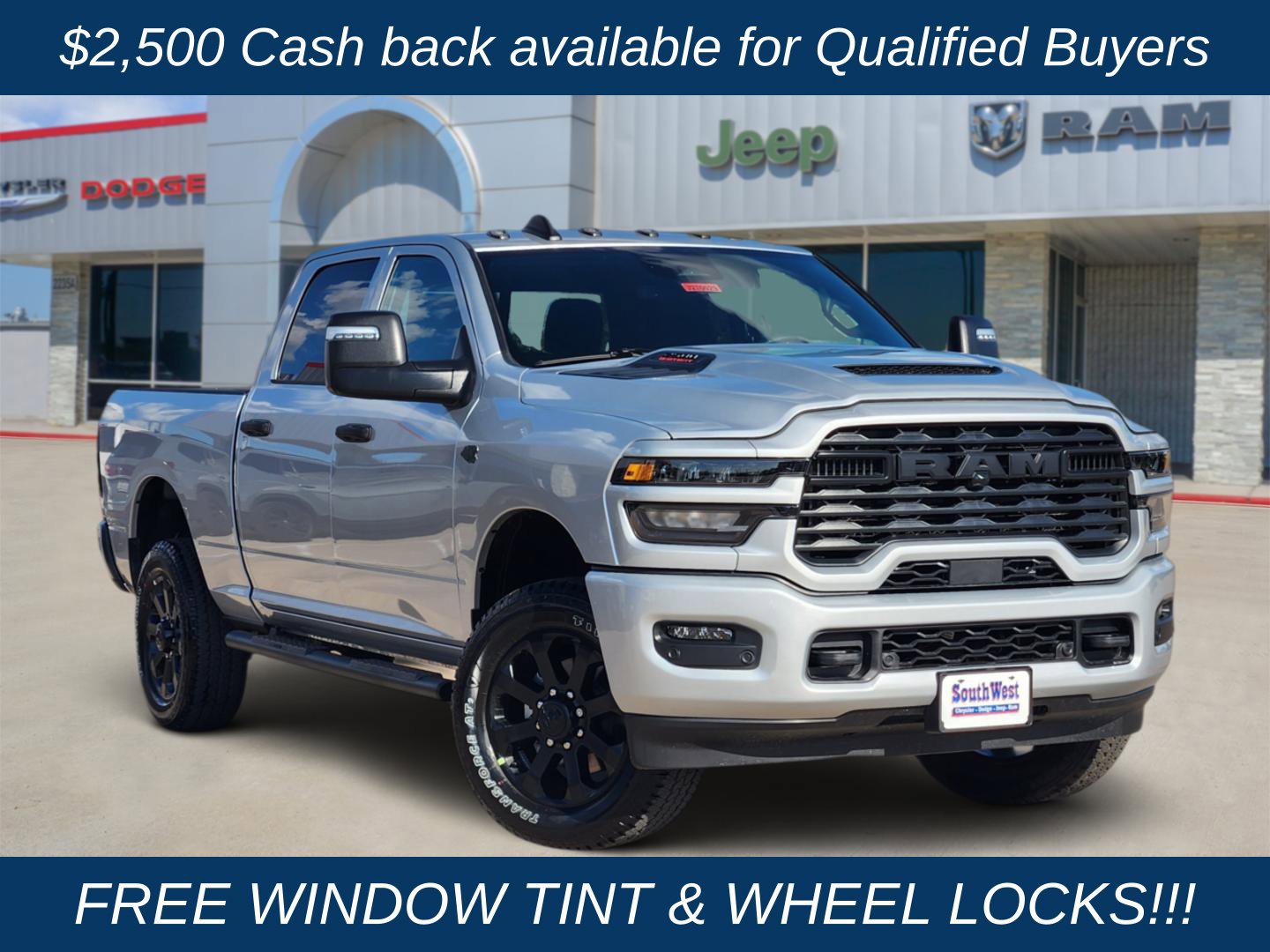New 2027 RAM 2500 Tradesman AWD/4WD 360° Tour