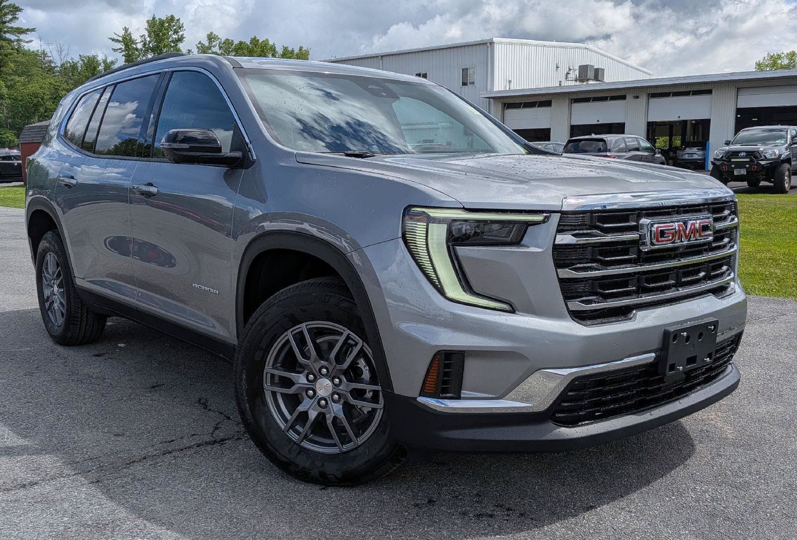 New 2026 GMC Acadia Elevation w/ LPO, All-Weather Package